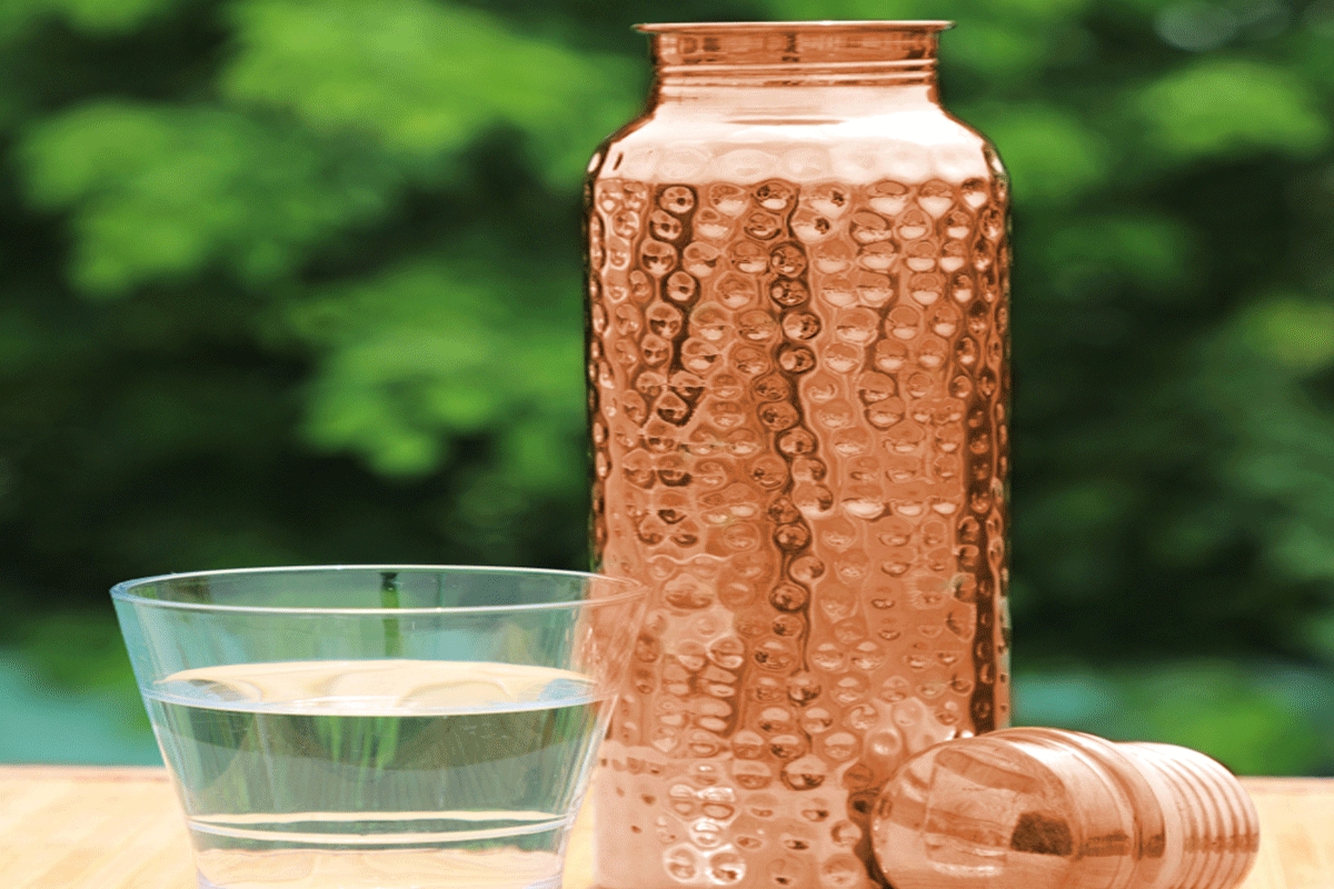 Benefits of Hydrating with a Copper Bottle